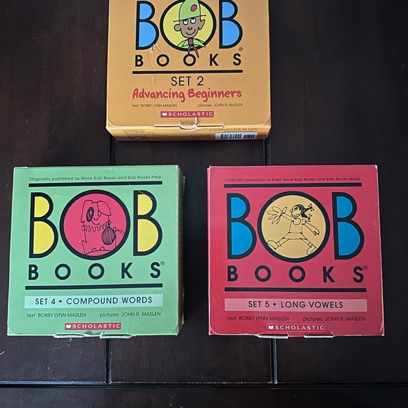 Scholastic BOB Books Set for Kids - Multicolor - Picture 1 of 1
